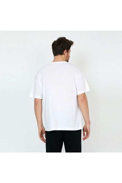 Slazenger Baldovın Men's T-Shirt White