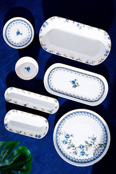 ACAR Persea 31 Piece Breakfast Set for 6 People