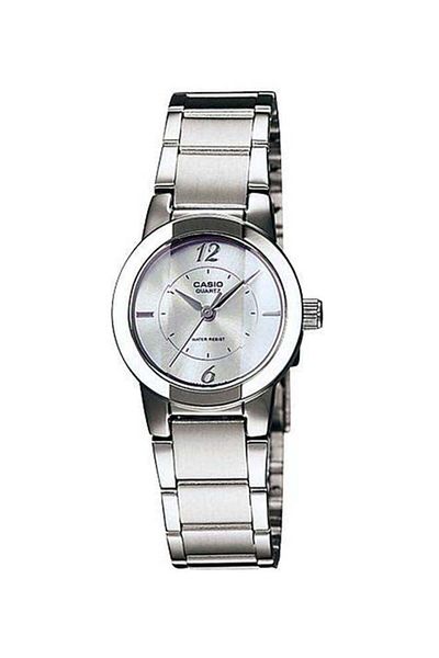 Casio Women's Stainless Steel Analog Wrist Watch LTP-1230D-7CDF Silver