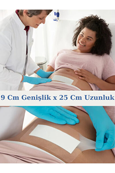 Octacare Su Geçirmez Şeffaf Pu Film Yara Örtüsü (SEZERYAN BANDI) Octamed 2 Adet