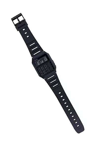 Casio Men's Calculator Watch Youth Vintage Digital Black Dial Resin BAnd CA-53WF-1BDF - 43 mm - Black