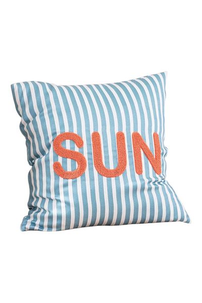 Madame Coco Husa de perna Sun - Albastru - 43x43 cm - Colecția Yacht