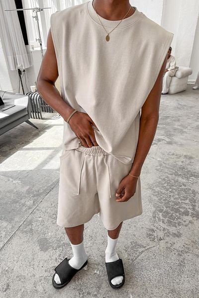 HAFKAGİYİM Stone Cozy Premium Basic Αθλητής