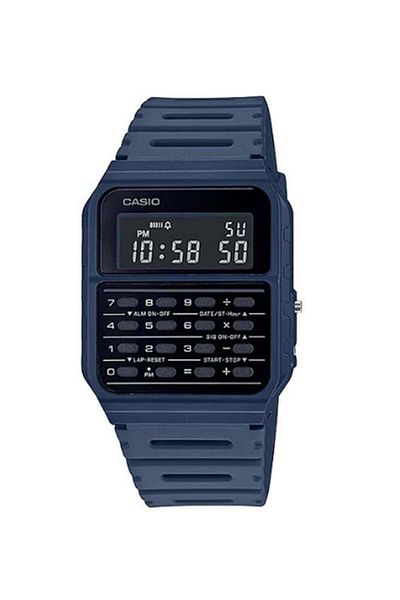 Casio Resin Digital Wrist Watch CA-53WF-2BDF - 34 mm - Blue