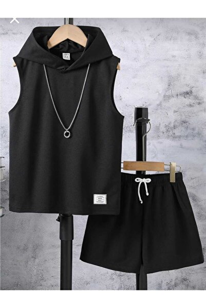 Kids Summer Kids Girls And Boys Cute And Cool Casual 2 Pcs T-Shirt And Bottoms