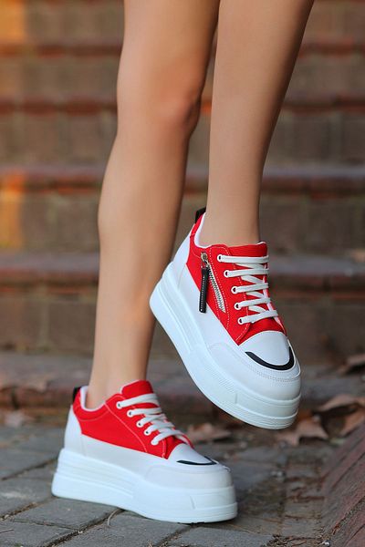 Madam Tarz Frm-115 High Sole Linen Sports