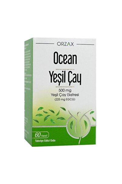 Ocean Yeşil Çay Ekstresi 60 Kapsül