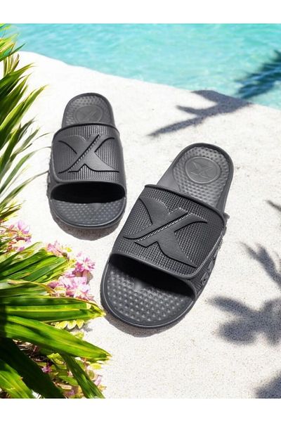 GEZER Ανδρική αντιολισθητική σόλα Eva Wet Floor X Παντόφλες παραλίας, θάλασσας, πισίνας