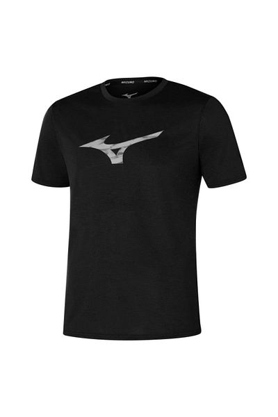 MIZUNO Ανδρικό μπλουζάκι Core Rb μαύρο