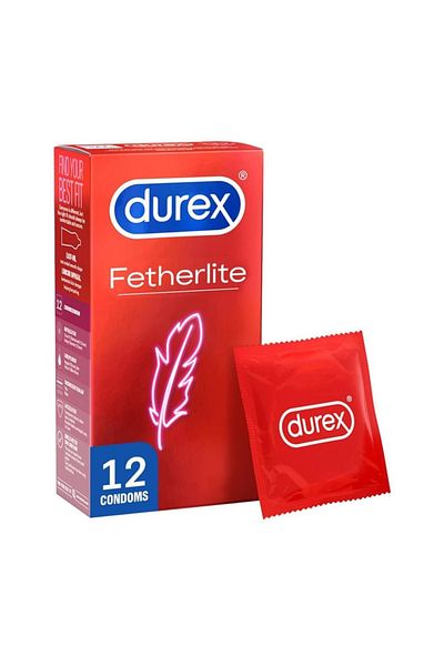Durex Condoms Fetherlite 12’s