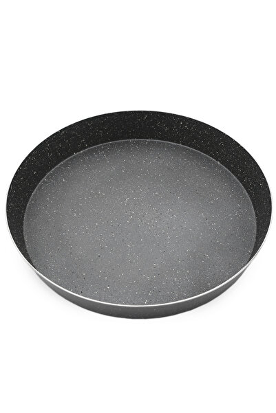 FİTHOME Granite Casting Round Oven Tray Fireproof Non-Stick High Heat Resistant