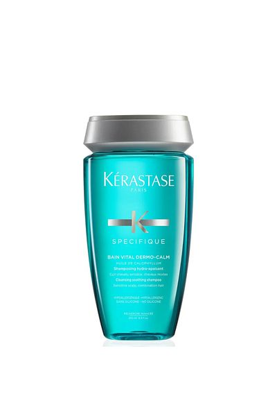 Kerastase Kerastase - Specifique Bain Vital Dermo-Calm, sampon profesional pentru scalp sensibil, 250 ml