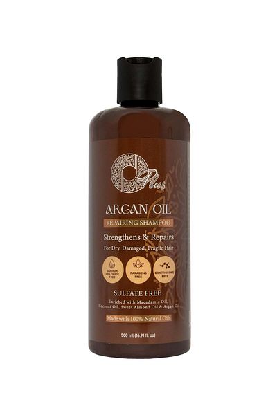 Oplus 500ml Argan Oil Hair Conditioner - Sulfate-Free Formula