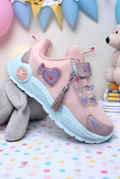 RİOX Riox 6801 Пудра Легкі зручні спортивні кросівки для дівчаток