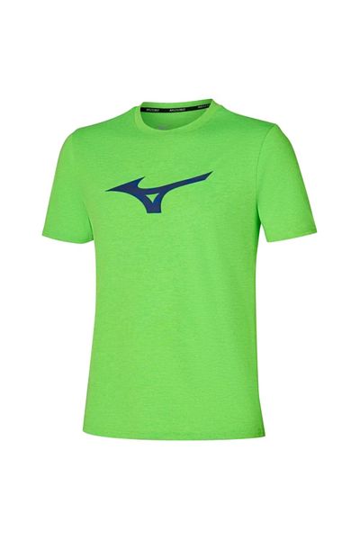 MIZUNO Ανδρικό μπλουζάκι Core Rb Πράσινο / Μπλε