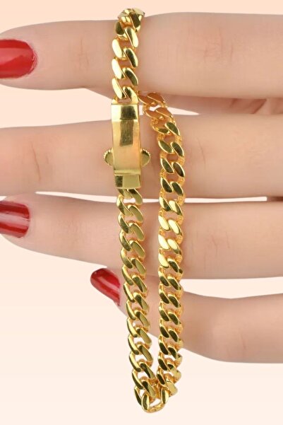 Güleryüz Kuyumculuk 14 Ayar Kadın Gurmet Bileklik