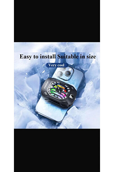 İMEXTECH F25 yarı iletken cep telefonu radyatör soğutucu dijital ekran hızlı ...