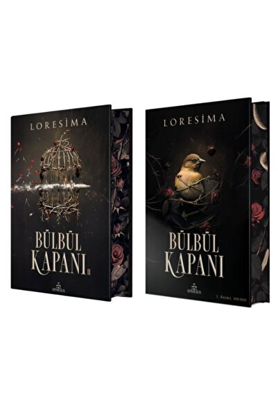 Ephesus Yayınları BÜLBÜL KAPANI 1-2 YAN BOYAMALI (CİLTLİ)