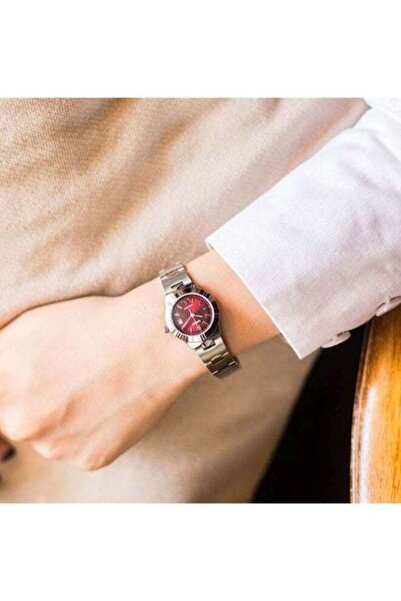 Casio Women's Stainless Steel Analog Wrist Watch LTP-1241D-4A2DF - 25 mm - Silver