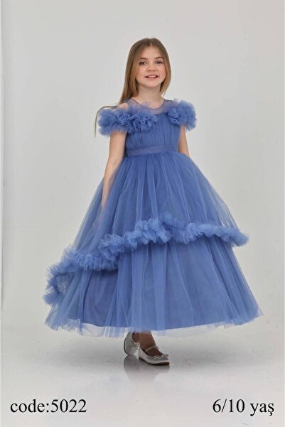 ENDESTORE KIZ ÇOCUK ABİYE MEZUNİYET ELBİSESİ