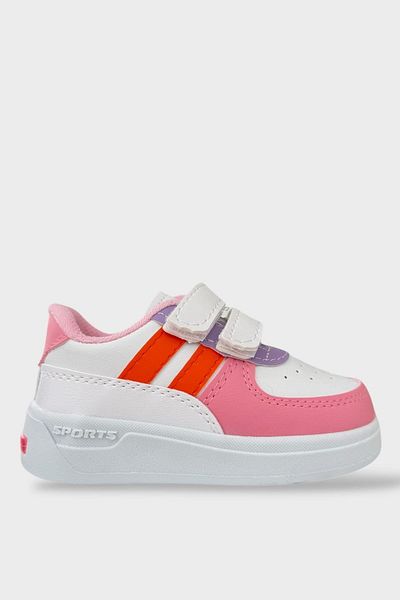 Liger Lighted Unisex Comfortable Lightweight Children's Sports Shoes Powder - Orange