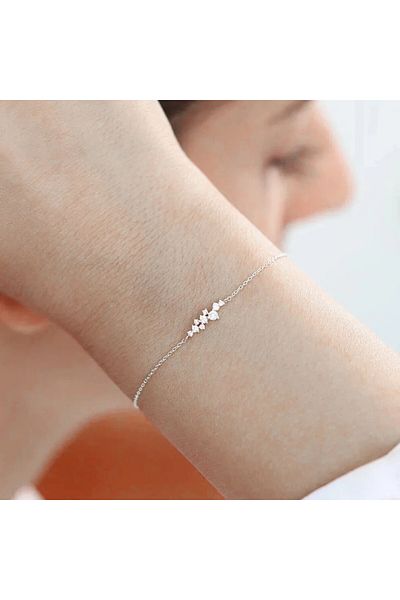 delis Bratara Argint 925, Jw1015, Model Elegant, Placata Cu Rodiu