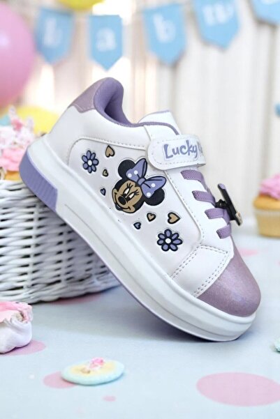 Lucky Kids 115 Bela Lagan Udobne dnevne sportske cipele za devojčice