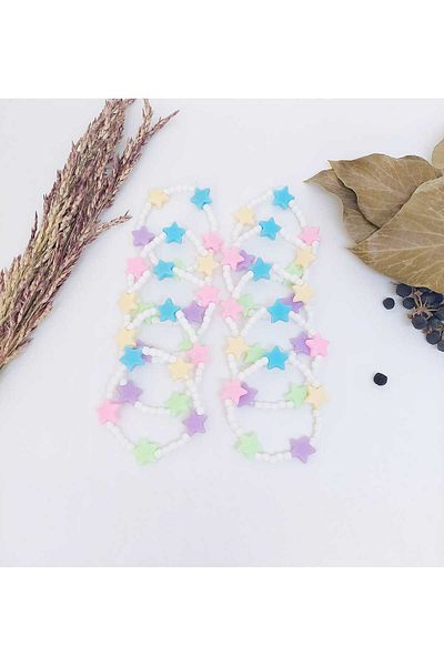 REN AKSESUAR Children's Bracelet Certificate, Nursery, Kindergarten, Graduation, Birthday, Party 10 Pcs