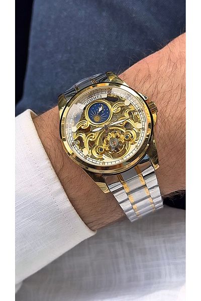 COMMES Brand Automatic Wristwatch