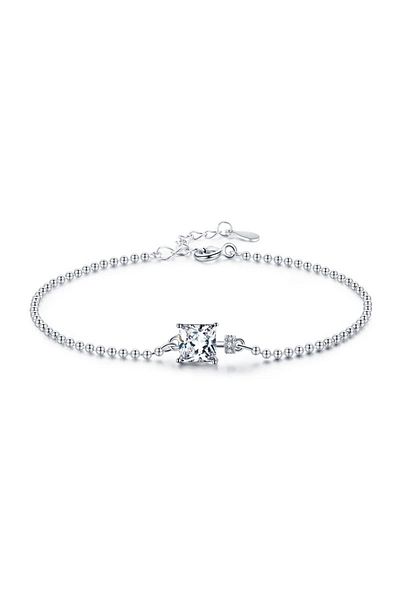 delis Bratara Argint 925, Jw1019, Model Elegant, Placata Cu Rodiu
