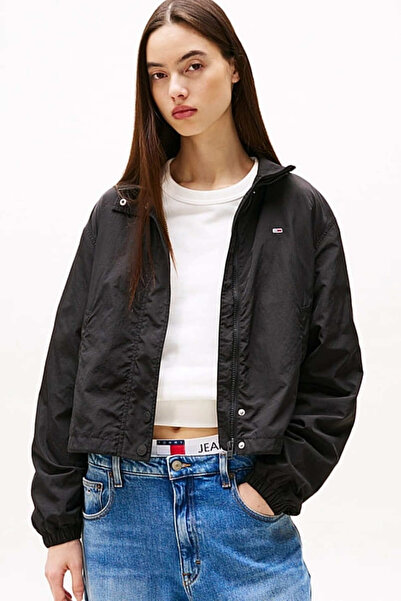 Tommy Hilfiger Dámská bunda Tjw Essential Bomber - černá