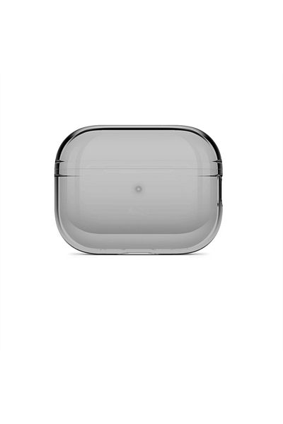 Choice Black case Clear Case with Lanyard for Airpods Pro 2 gen Wireless Earphone Transparent Case for AirP