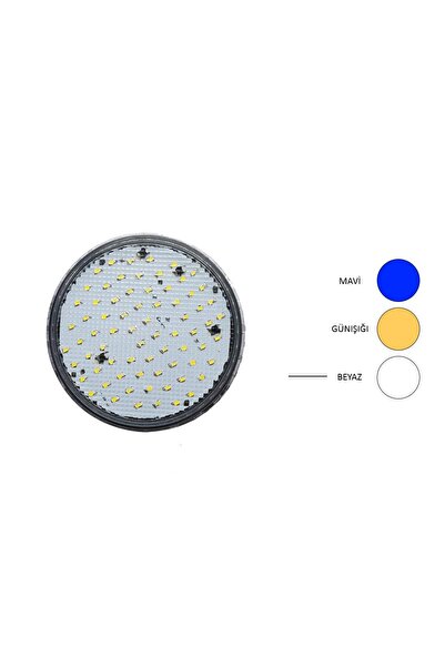 Powerpool Par56 Değişim Kiti 72 Led Beyaz 23 W