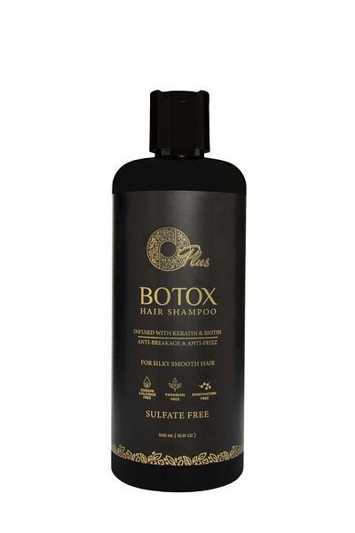 Oplus Botox Shampoo – 500ml | Deep Cleansing and Nourishing Hair Care | Restores Shine, Reduces Fr