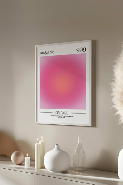 Basquiart Poster cu ramă albă din seria Aura, Tablou nr:13