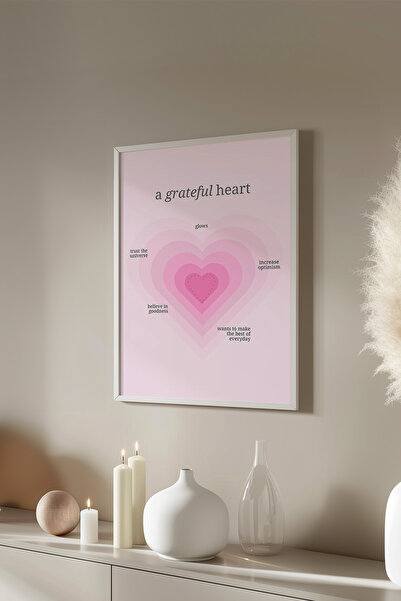 Basquiart Poster cu ramă albă din seria Aura, numărul picturii: 115