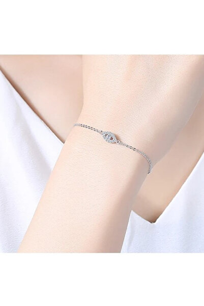 delis Bratara Argint 925, Jw1022, Model Ochisor, Placata Cu Rodiu