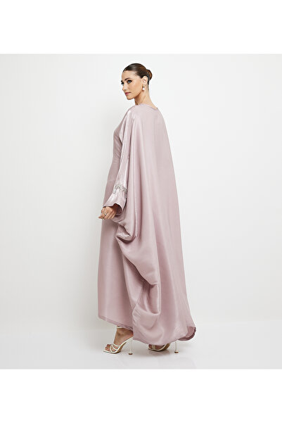 Rosette Abaya وردي-R-202484