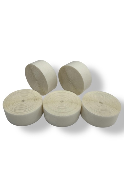 Simline Çift Taraflı Tela 5 Adet x 10 Metre (Toplam 50 Metre) 2cm En