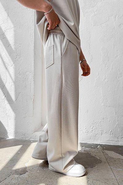 HAFKAGİYİM Stone Cozy Premium Φαρδιά Φούτερ