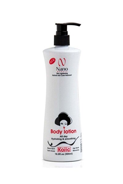 NANO BEAUTY لوشن كوجيك لتفتيح الجسم 500 مل