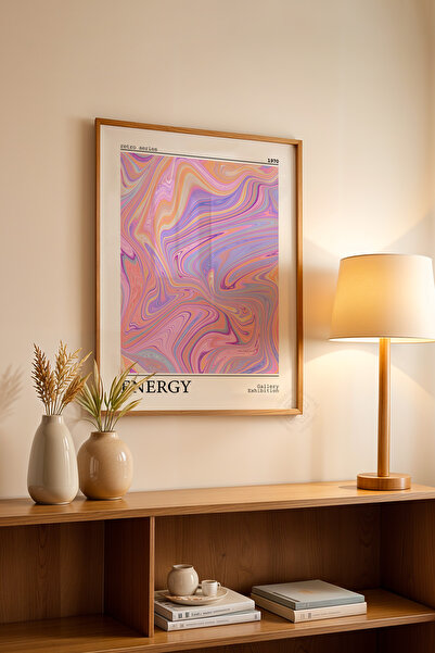 Basquiart Ξύλινη κορνίζα αφίσας της σειράς Aura, Αριθμός πίνακα: 57