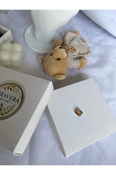 Miravera Jewellery Çelik İtalyan Bileklik Charmı