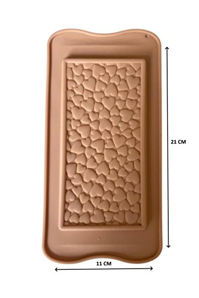 Pastaland FORMĂ SILICONĂ PENTRU CIocolată MINI INIMĂ 21*11 CM