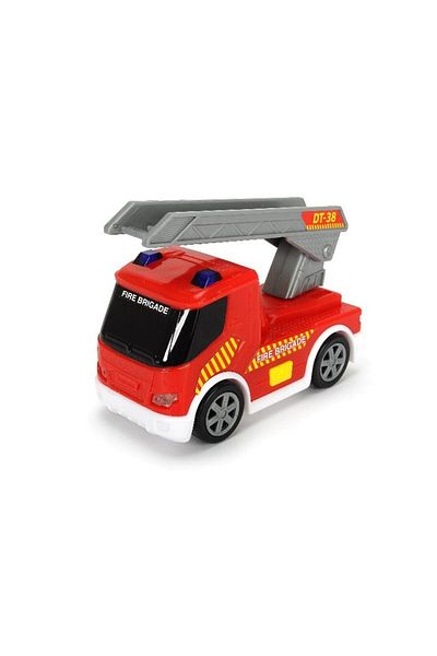Mini fire truck, red