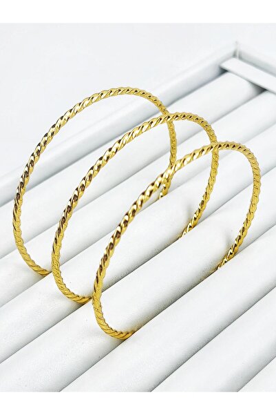 hena Sıkma Burgu Bilezik 6,5 cm.