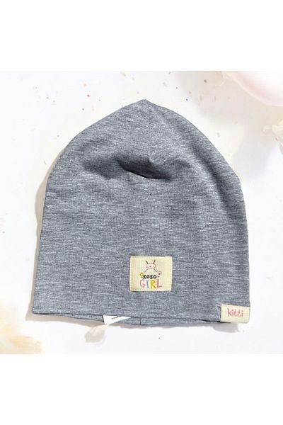 BATU GİYİM Baby Girl and Child Combed Cotton Beret