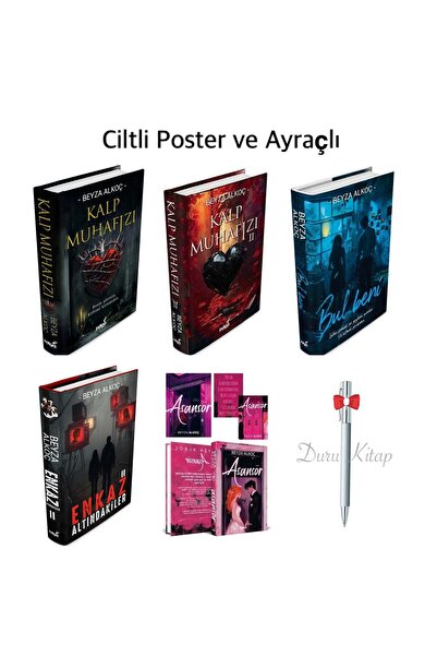 İndigo Kitap Kalp Muhafızı Set, Bul Beni, Enkaz Altındakiler (2), Asansör, Caprice Kalem ve Voleybol Topu Hediye