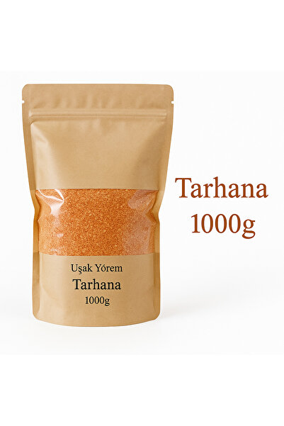 Uşak Yörem Şarküteri Ev Yapımı Az Acı Gediz Tarhanası 1000g Uşak Yörem