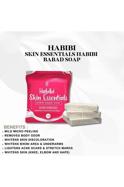 Habibi Skin Essentials Babad Soap 210g